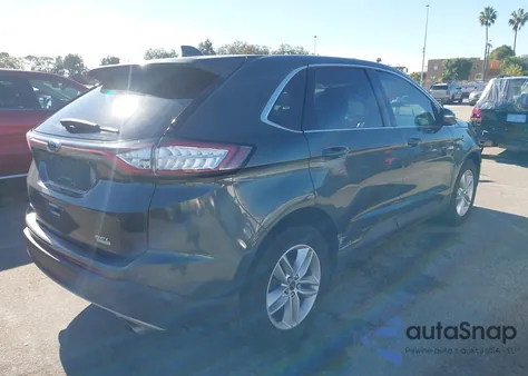 2015 Ford Edge Sel из США, поврежденный, VIN 2FMTK3J92FBB09794